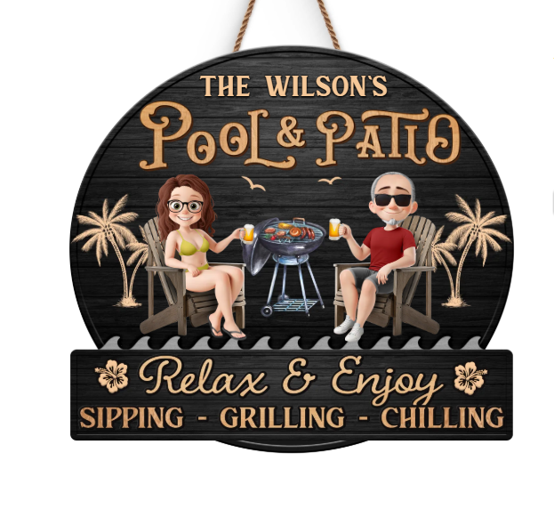 Custom Home Decor Wood Sign