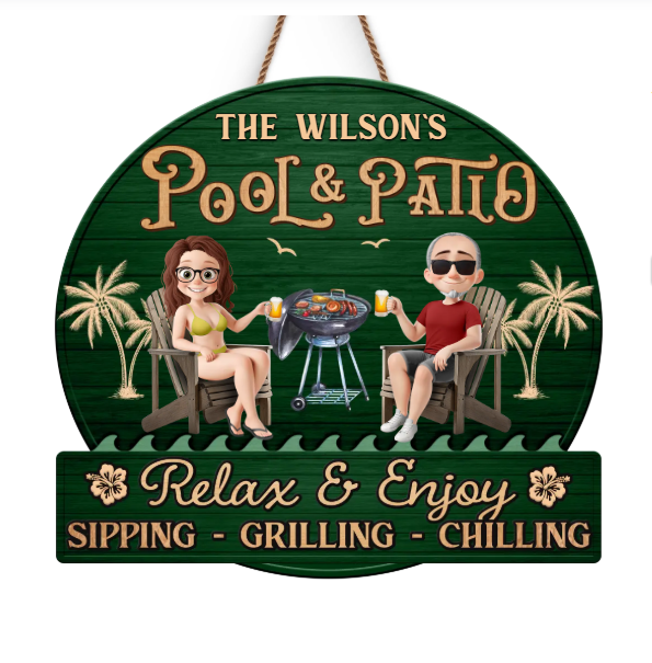 Custom Home Decor Wood Sign