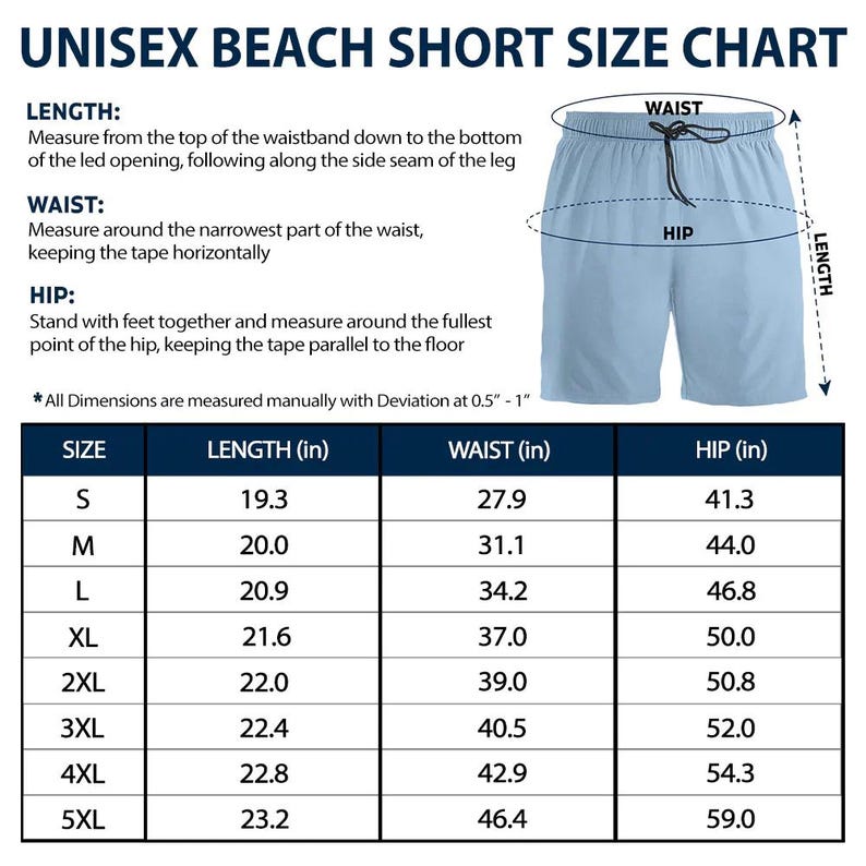 Custom Photo Personalized Unisex Beach Shorts