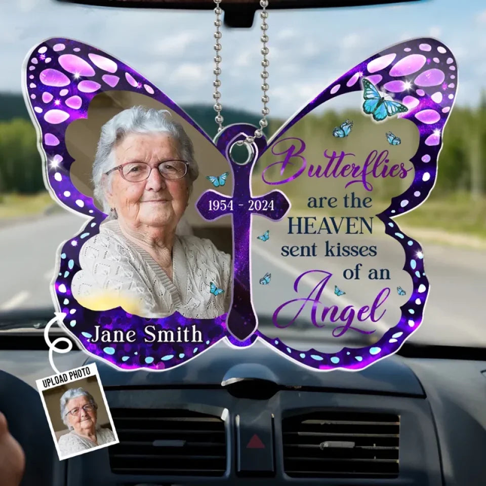 Custom Photo Car Ornament