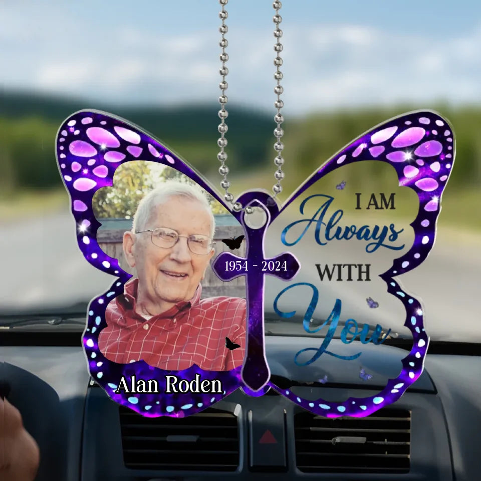 Custom Photo Car Ornament