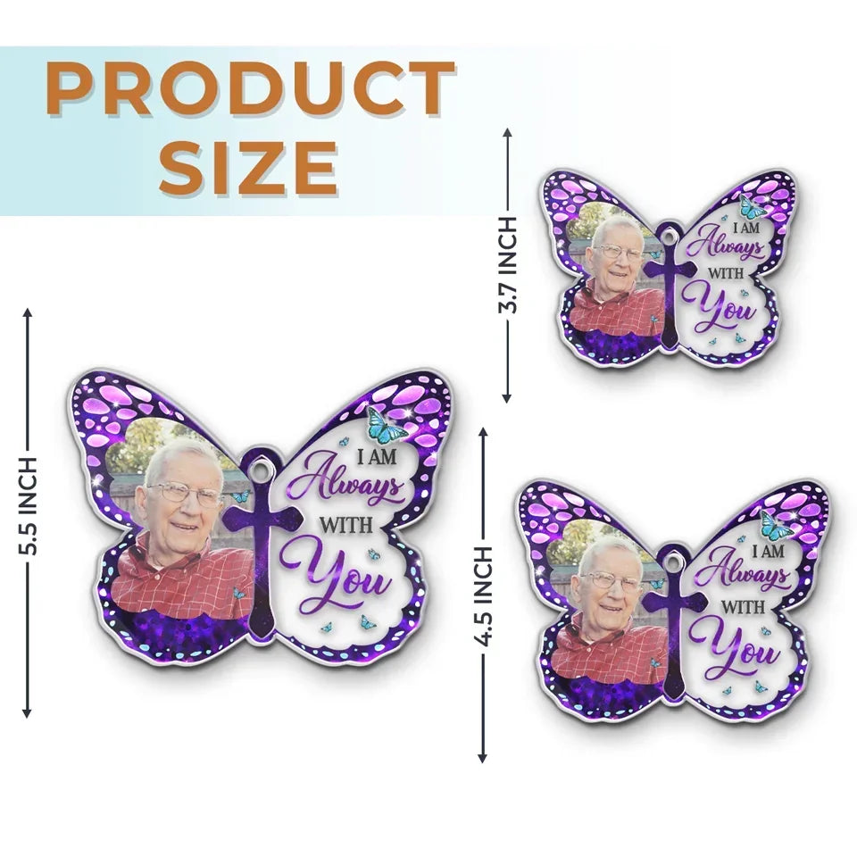 Custom Photo Car Ornament