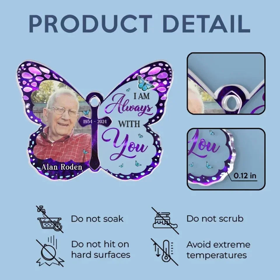 Custom Photo Car Ornament