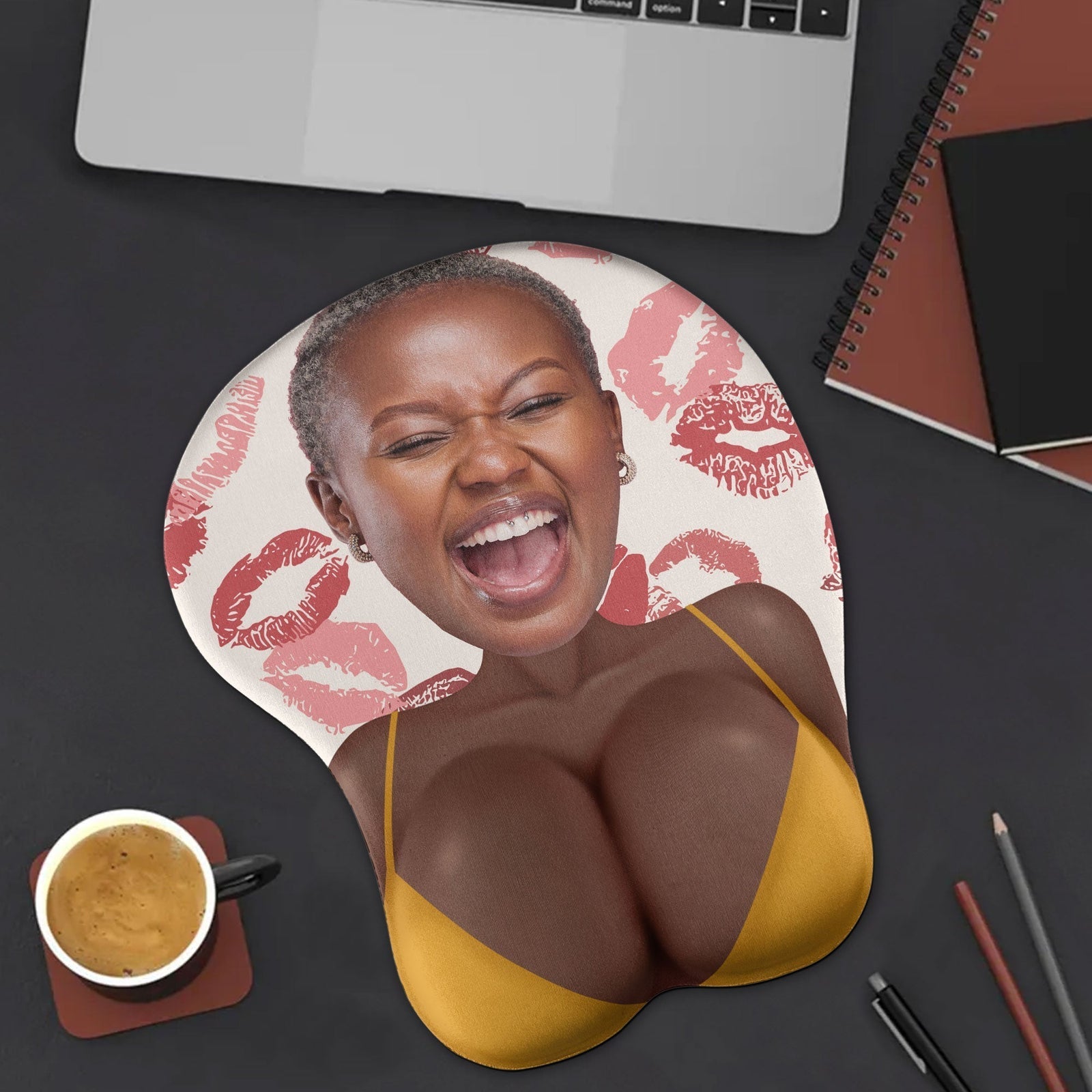 Personalized Photo Funny 3D Mouse Pad