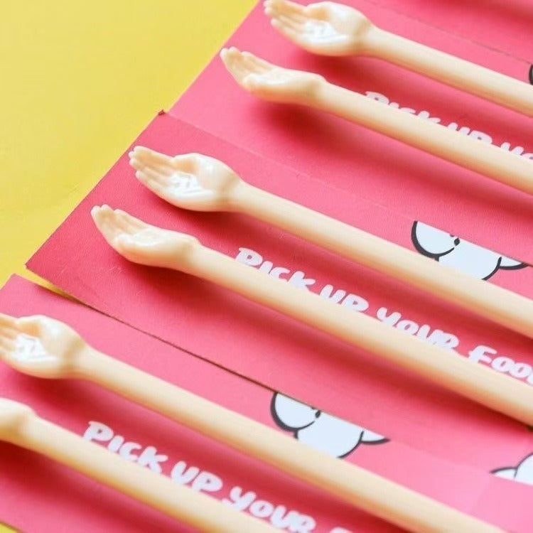 Palm Chopsticks Personalized Portable Tableware Creative Funny Gift