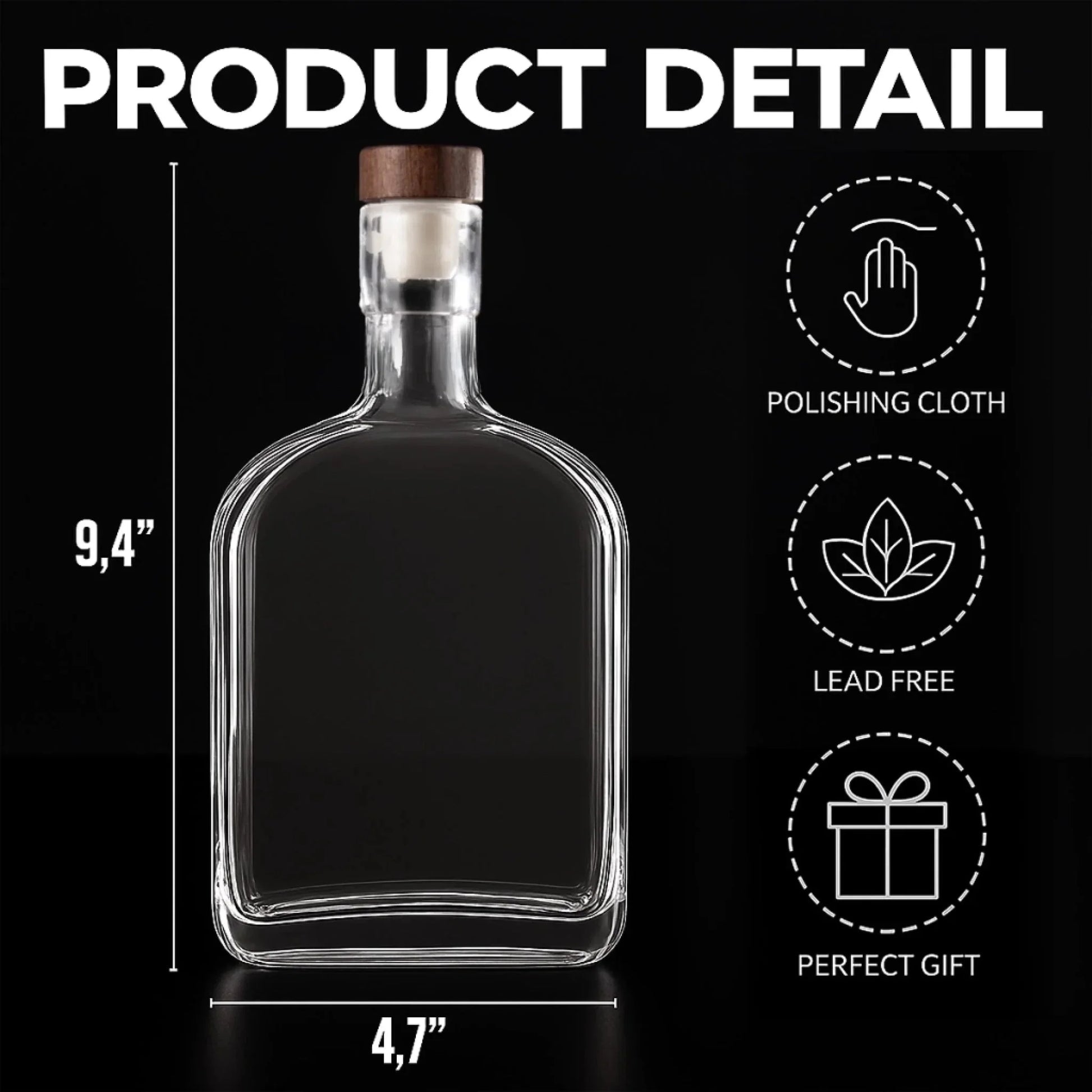Coworker Personalized Custom Whiskey Bottle
