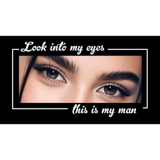 Unique Custom Eyes Tee