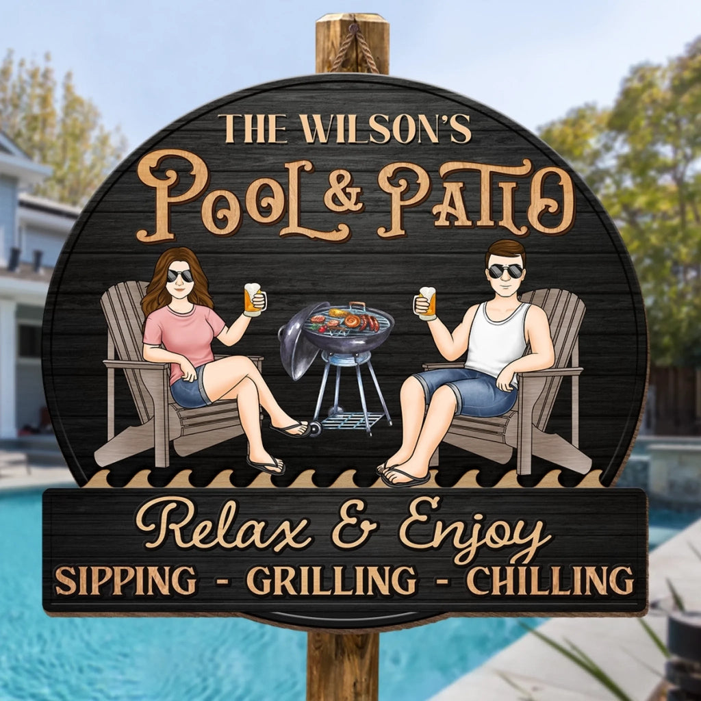 Custom Home Decor Wood Sign
