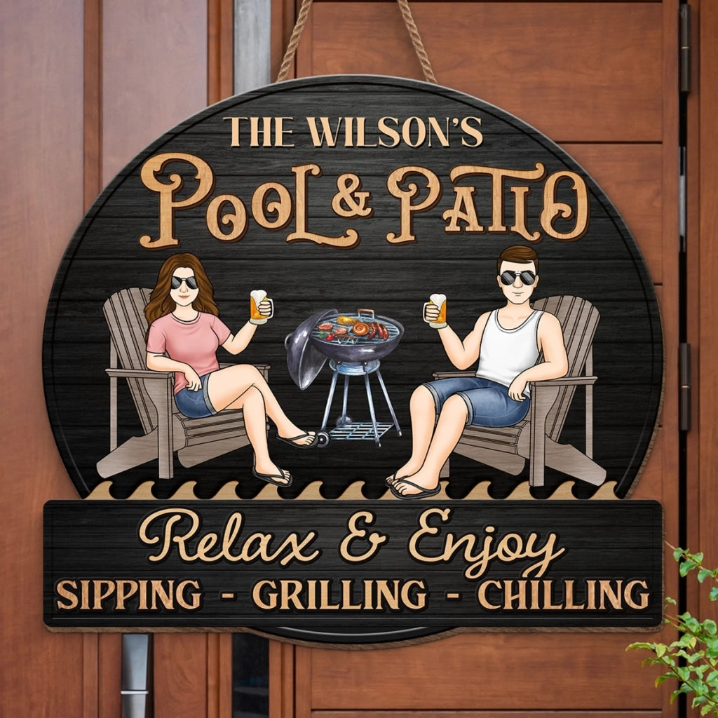 Custom Home Decor Wood Sign