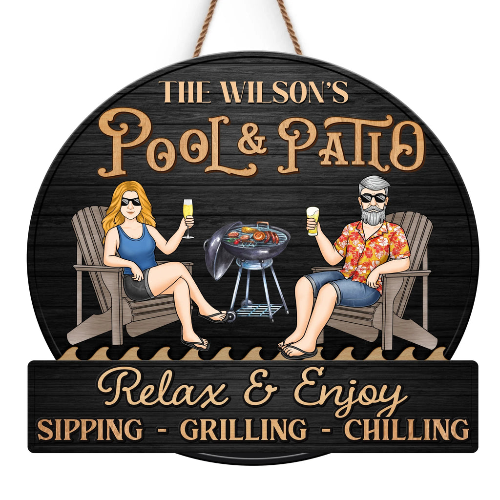 Custom Home Decor Wood Sign