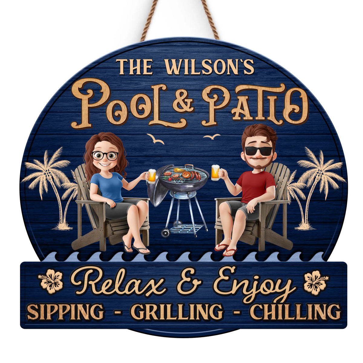 Custom Home Decor Wood Sign