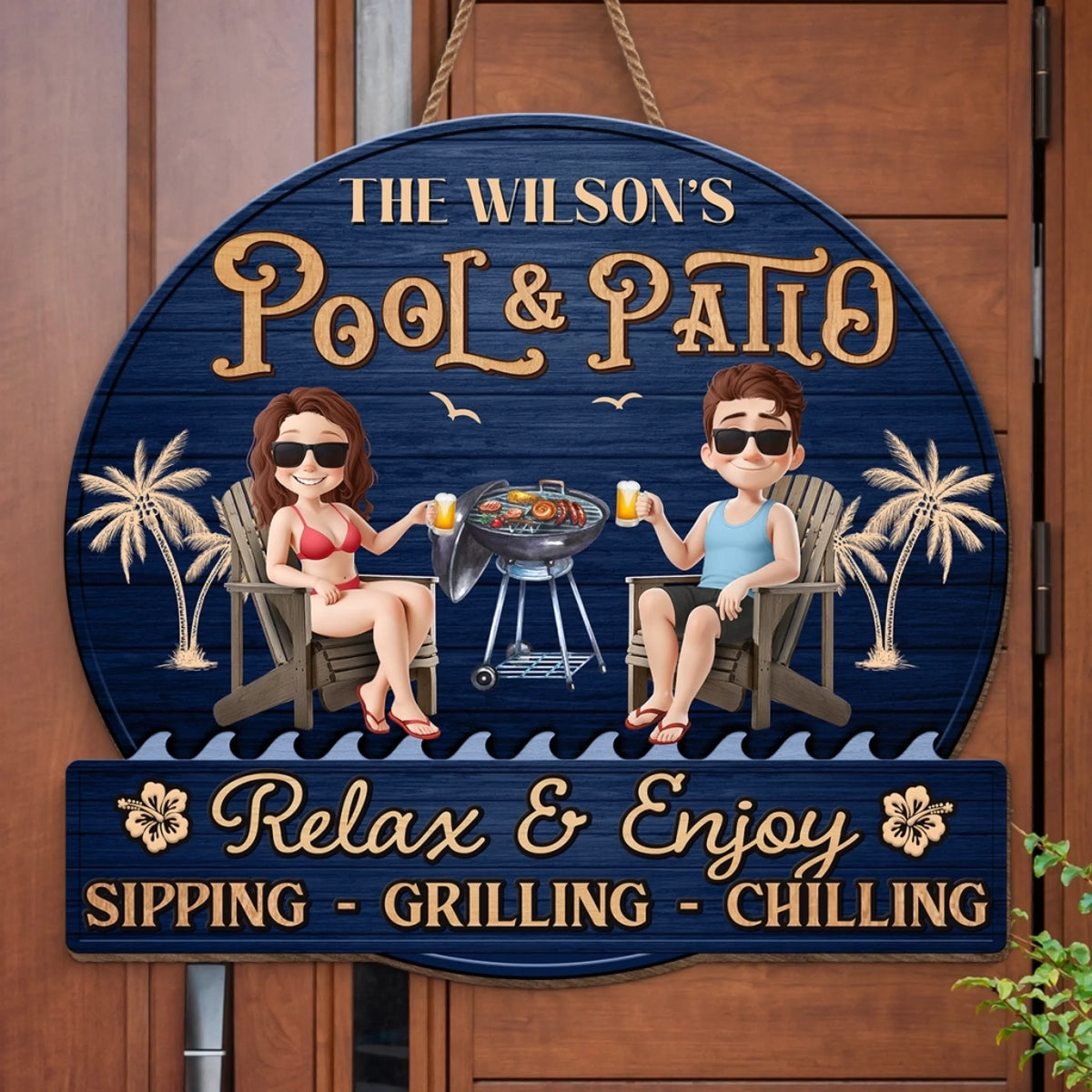 Custom Home Decor Wood Sign