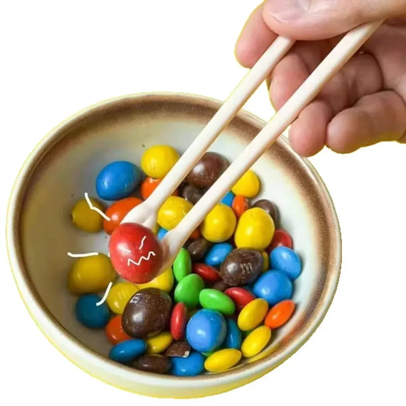 Palm Chopsticks Personalized Portable Tableware Creative Funny Gift