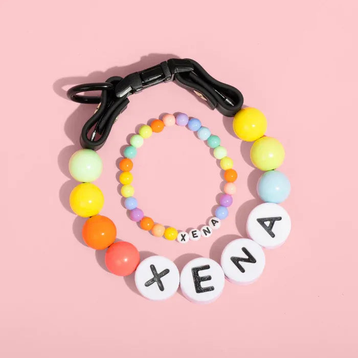 Personalized Pet Name Necklace – Comes with a Free Matching Bracelet