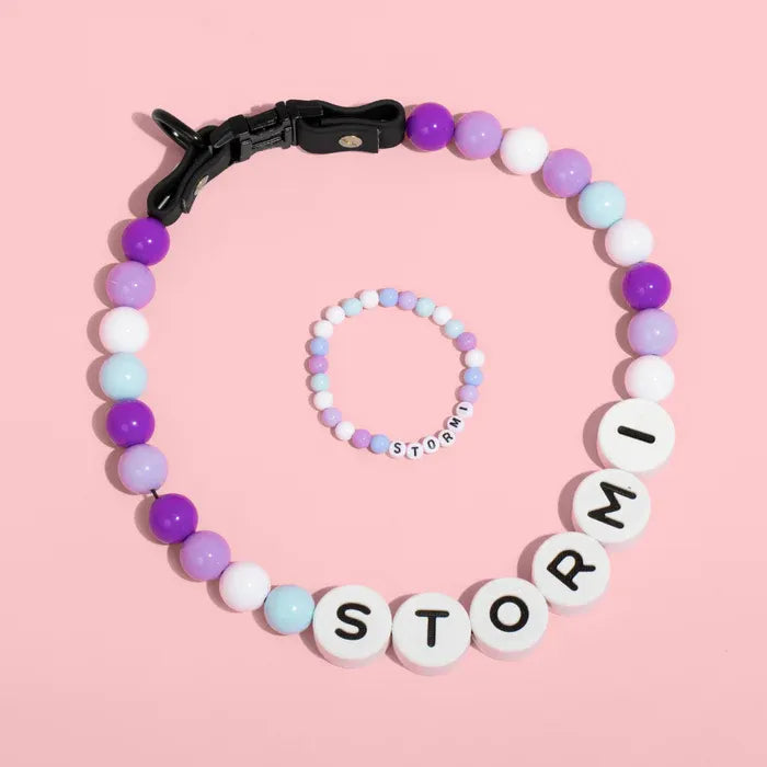 Personalized Pet Name Necklace – Comes with a Free Matching Bracelet
