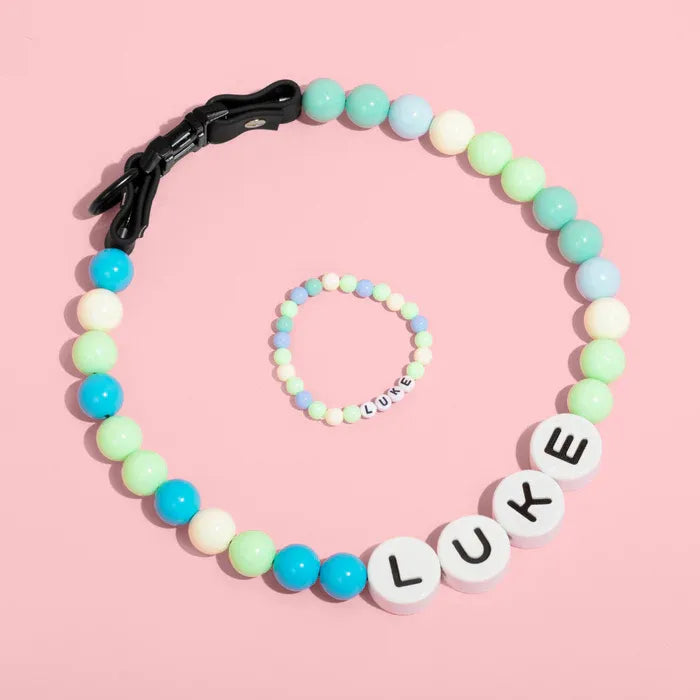 Personalized Pet Name Necklace – Comes with a Free Matching Bracelet