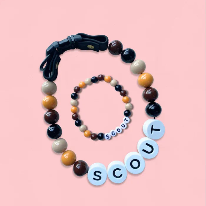 Personalized Pet Name Necklace – Comes with a Free Matching Bracelet
